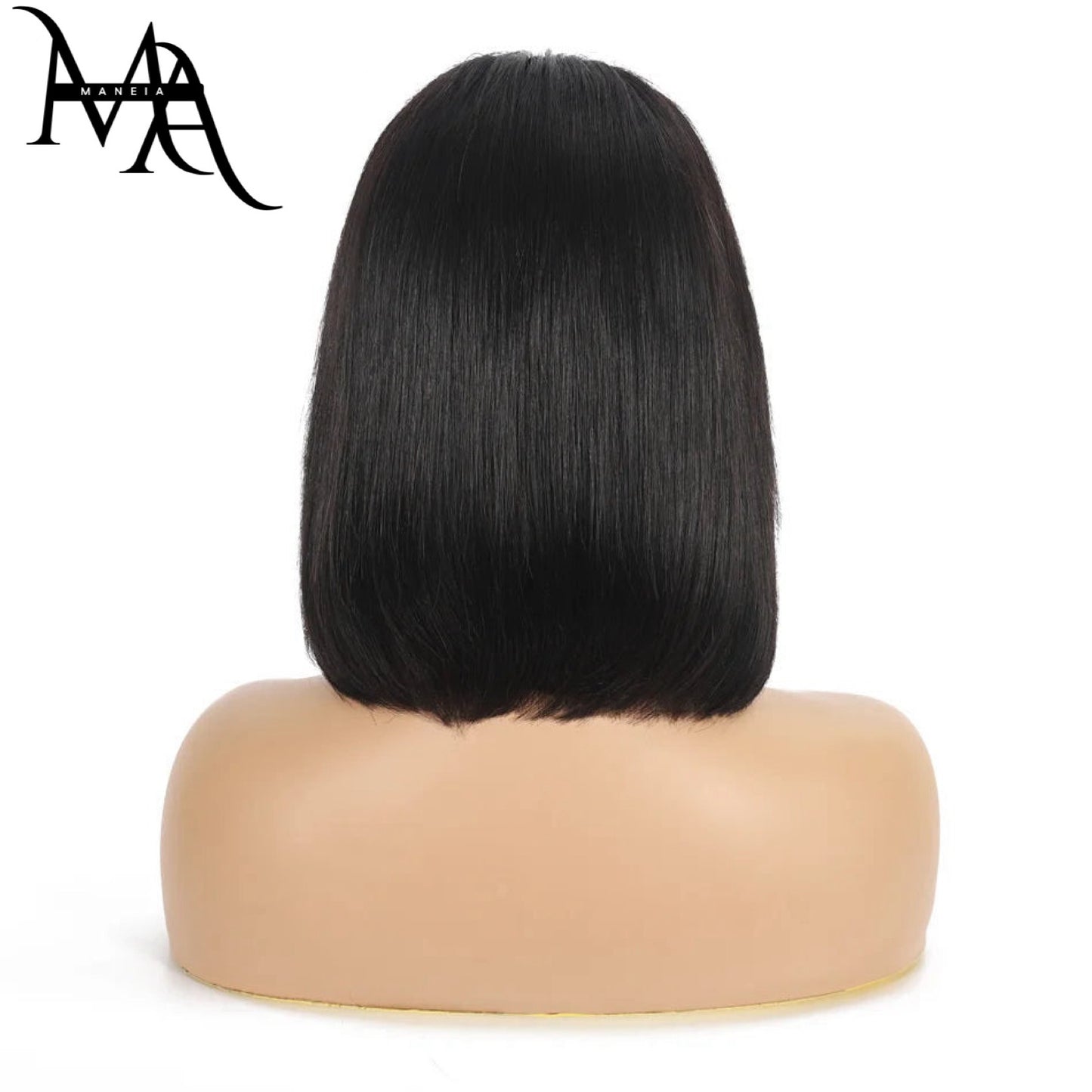 Bob Wig Human Hair Lace Front Wigs Human Hair 100% Human Hair Wigs Hd Transparent 13X4 Straight Lace Frontal Bob Wigs Cheap wigs