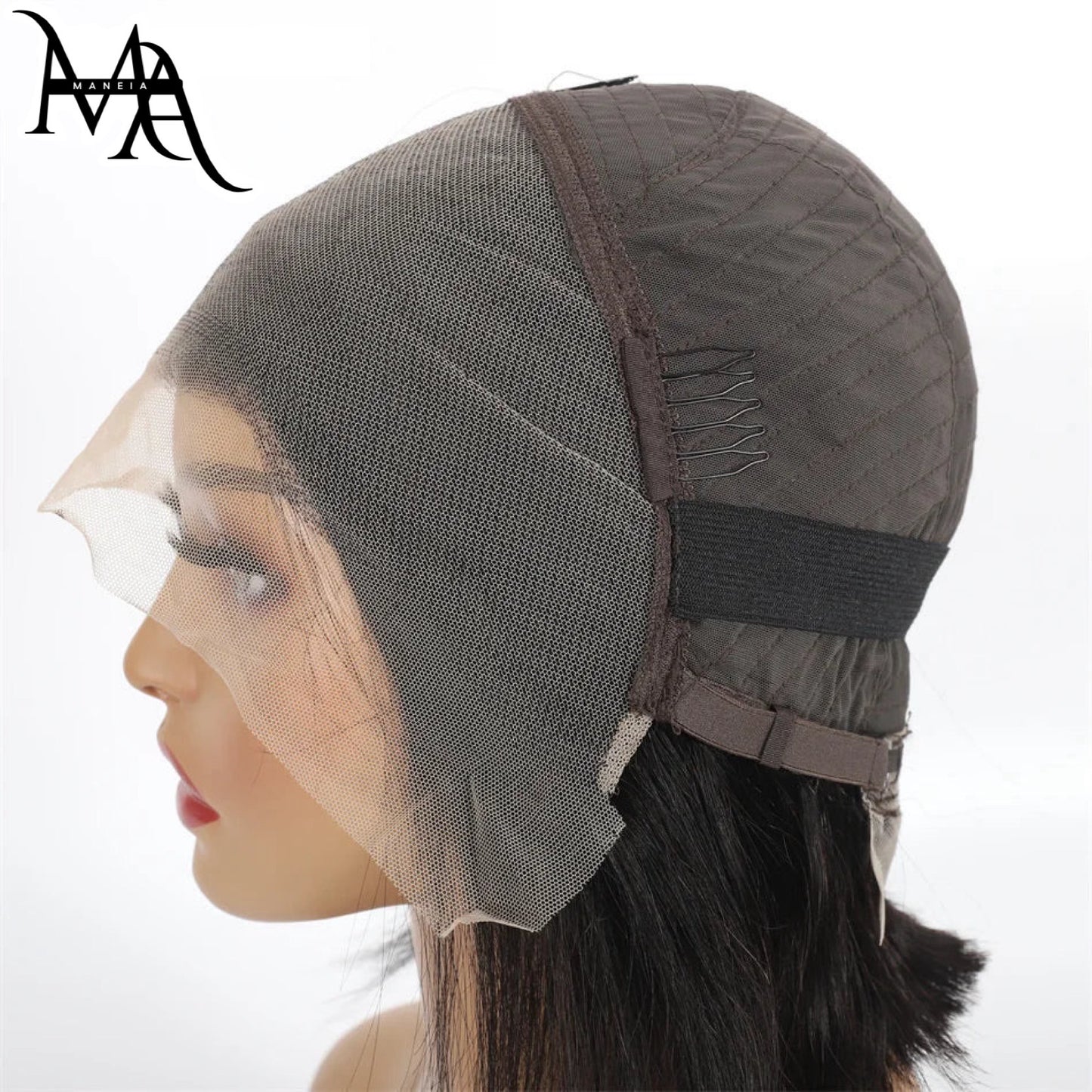 Bob Wig Human Hair Lace Front Wigs Human Hair 100% Human Hair Wigs Hd Transparent 13X4 Straight Lace Frontal Bob Wigs Cheap wigs