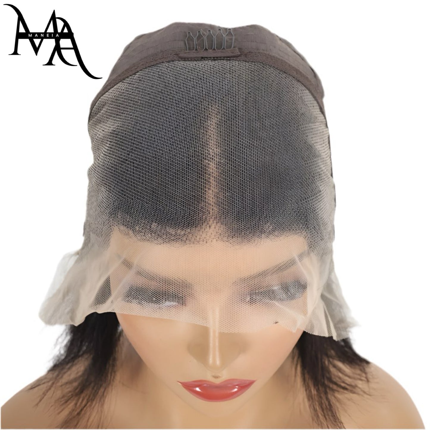 Bob Wig Human Hair Lace Front Wigs Human Hair 100% Human Hair Wigs Hd Transparent 13X4 Straight Lace Frontal Bob Wigs Cheap wigs