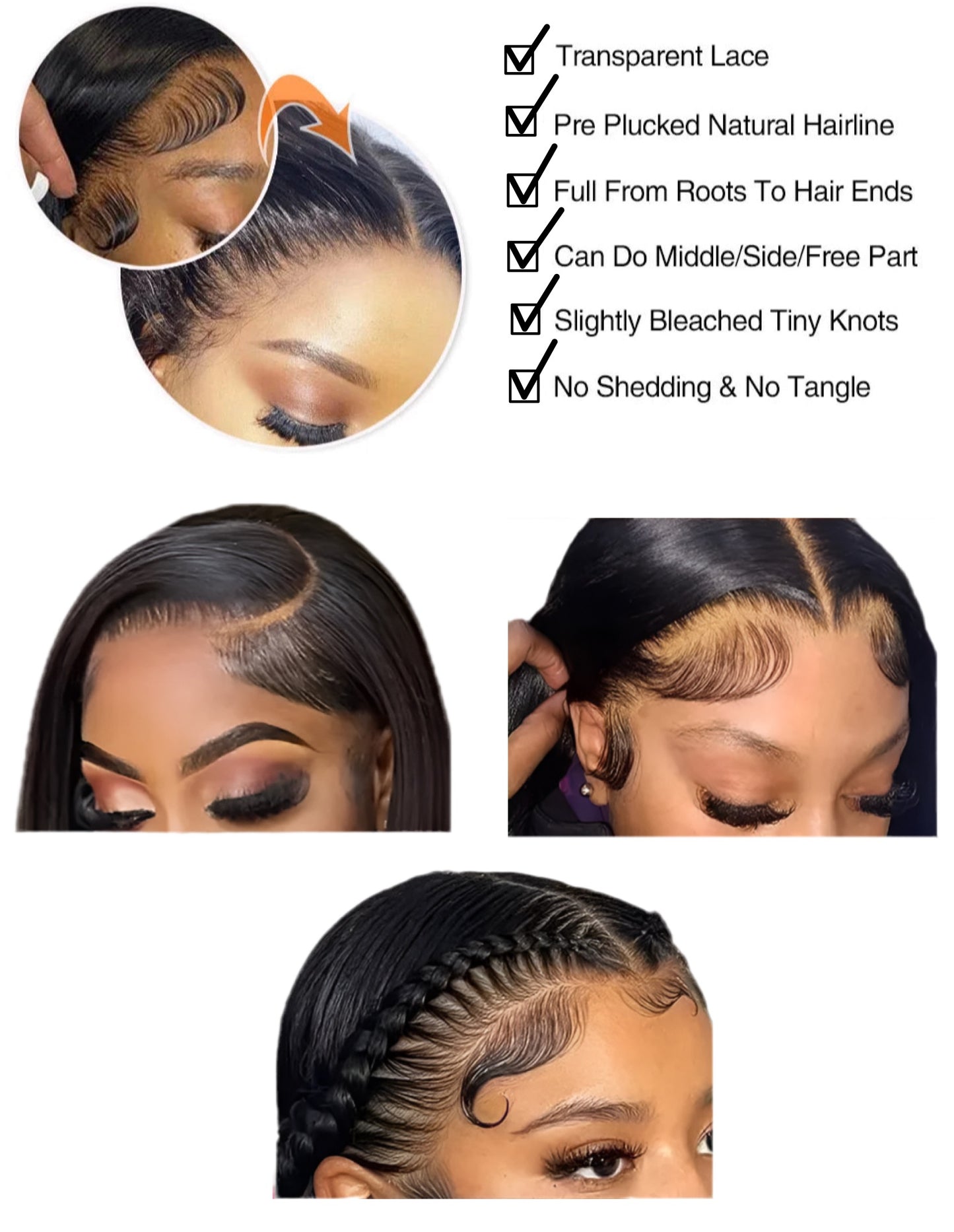 Bob Wig Human Hair Lace Front Wigs Human Hair 100% Human Hair Wigs Hd Transparent 13X4 Straight Lace Frontal Bob Wigs Cheap wigs