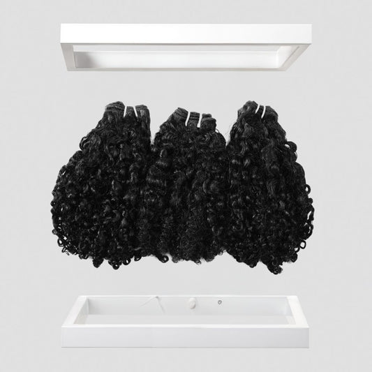 Raw Burmese Curly Bundles