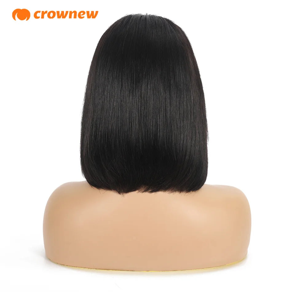 Bob Wig Human Hair Lace Front Wigs Human Hair 100% Human Hair Wigs Hd Transparent 13X4 Straight Lace Frontal Bob Wigs Cheap wigs